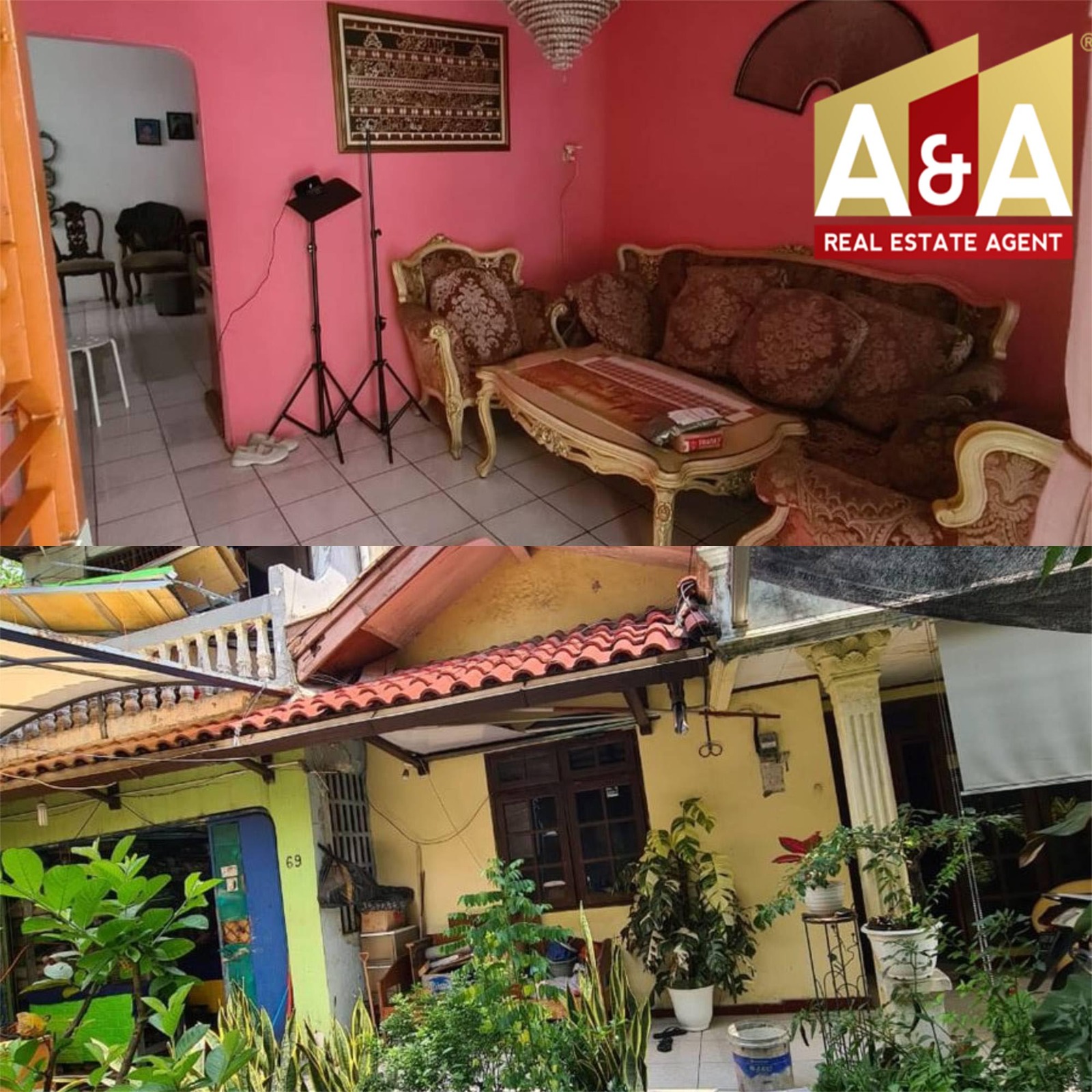 Dijual Rumah di Durentiga SetalanJakarta Selatan - Image 1