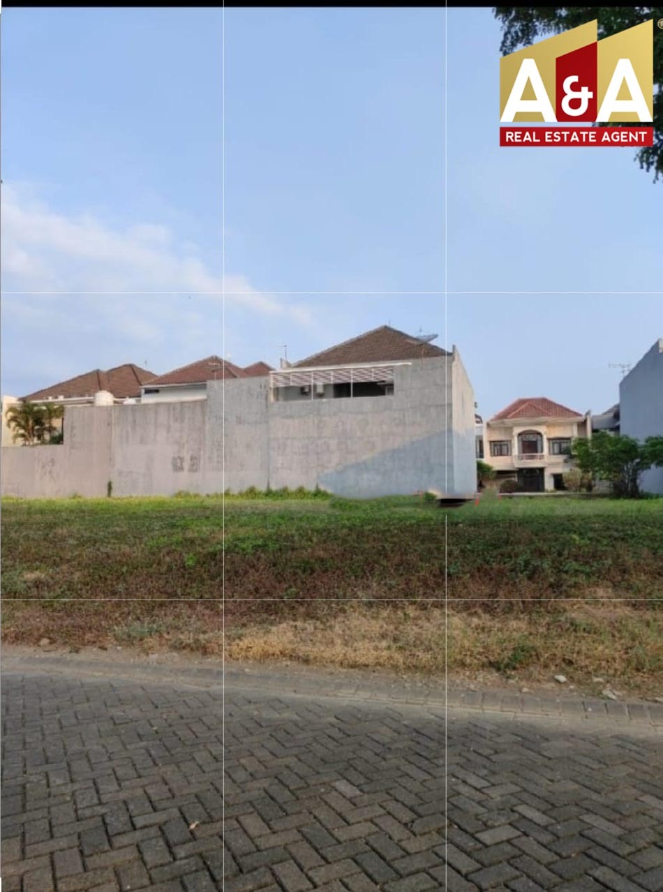 Dijual Tanah Taman Golf Surabaya Barat - Image 1