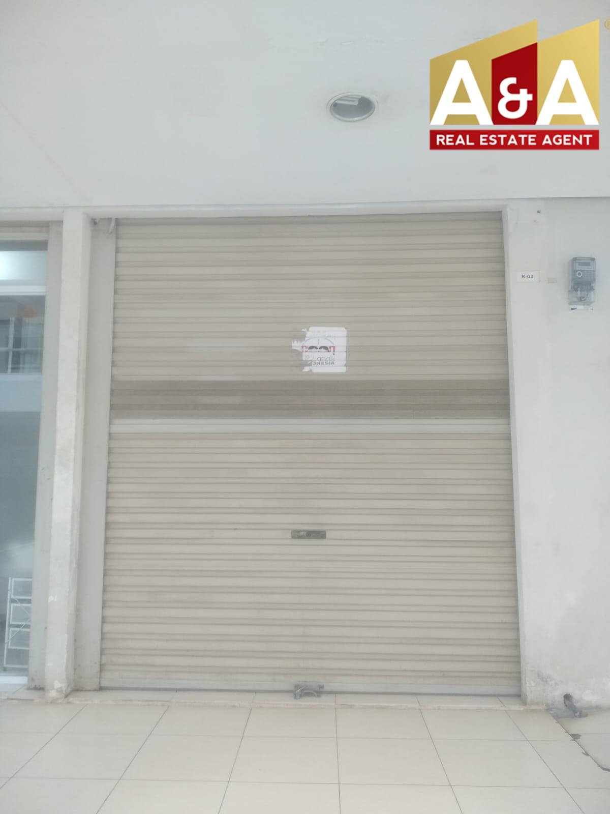 Disewakan Kios di Apartement Taman Melati Margonda Depok - Image 1