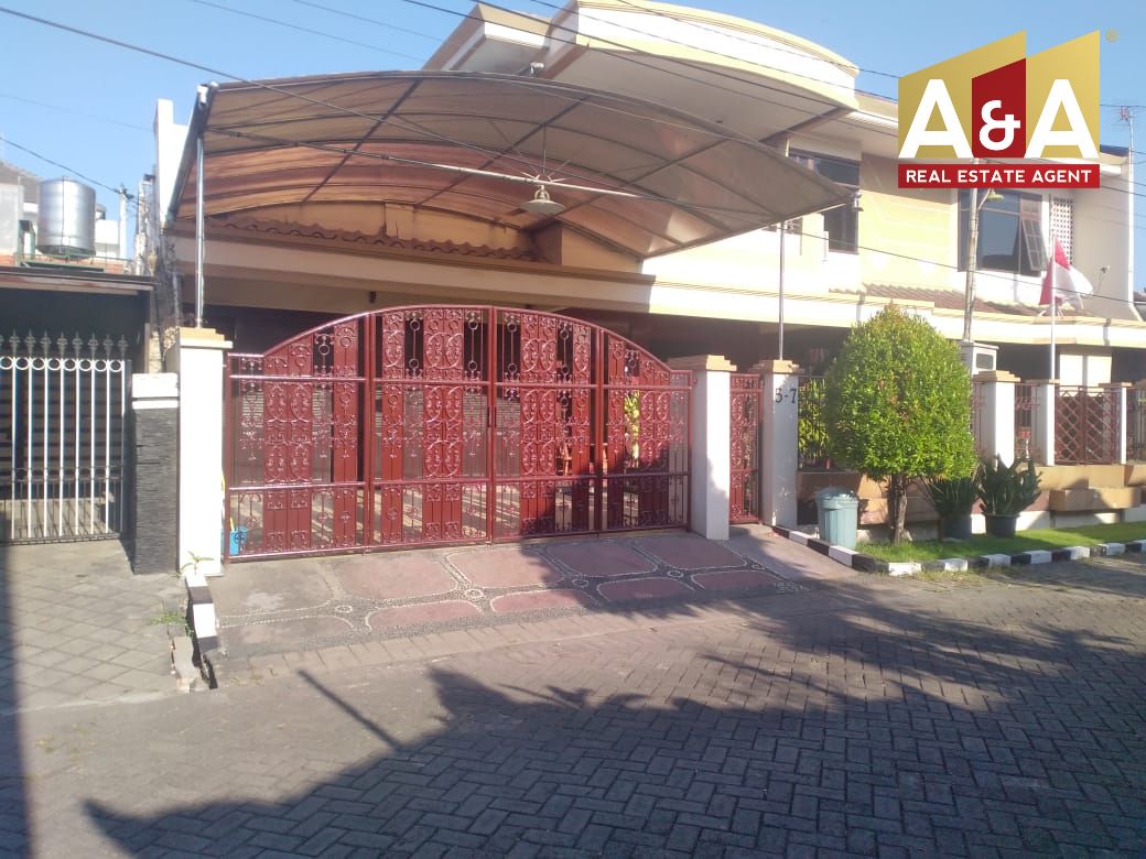 Dijual Rumah Ketintang Wiyata Surabaya Selatan - Image 1