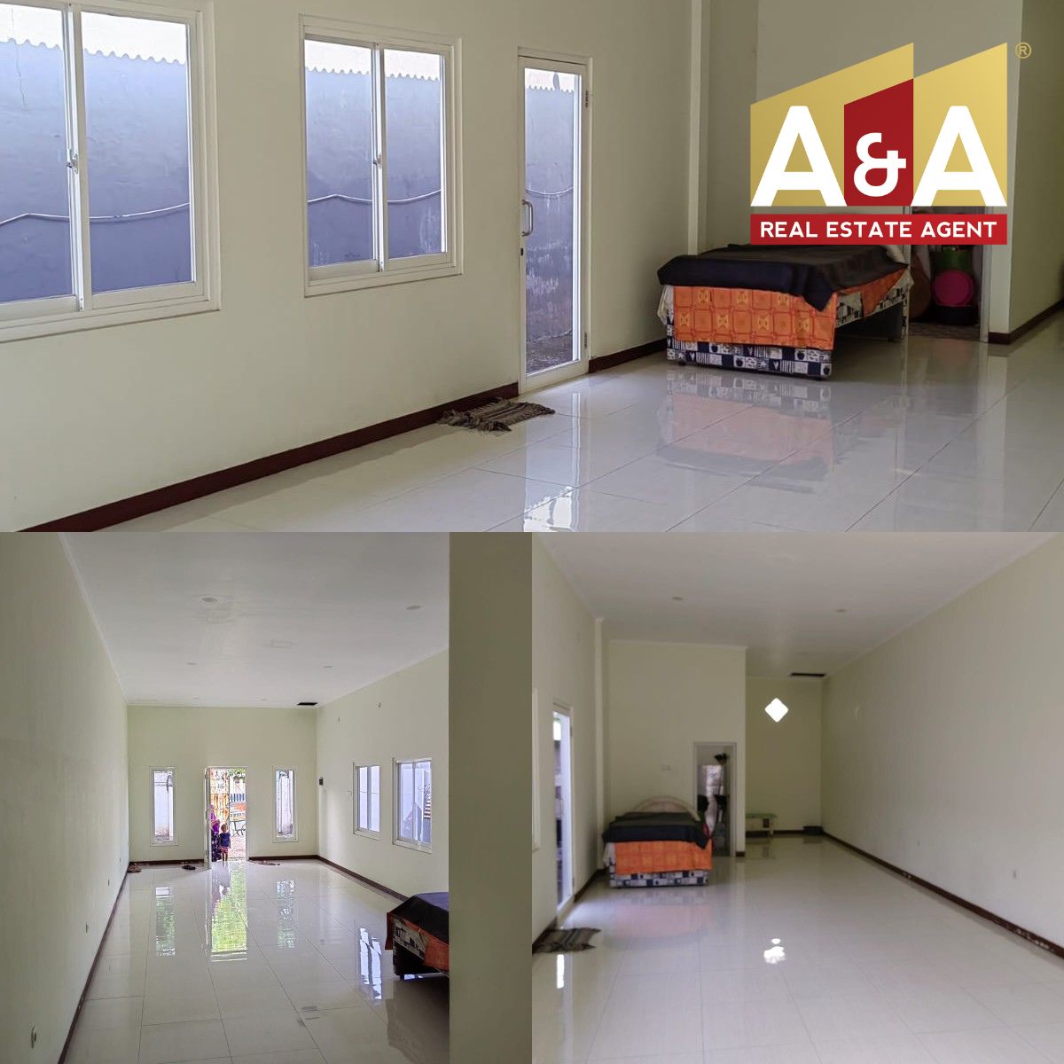 Disewakan Rumah Balongsari Praja Surabaya Barat - Image 1