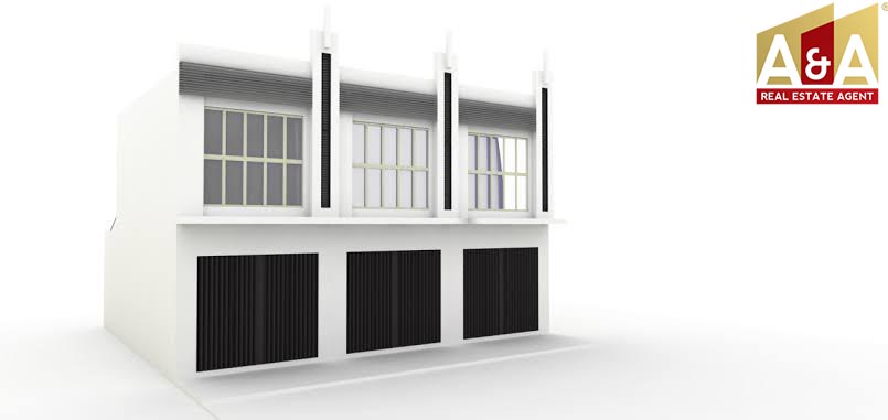 Disewakan Ruko Northwest Park Surabaya Barat - Image 1