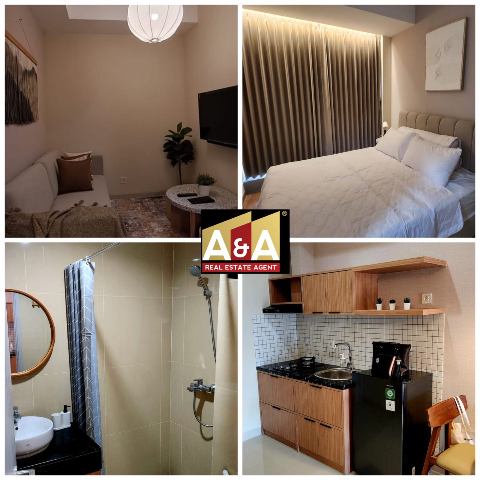 DISEWAKAN APARTEMEN WILAYAH SURABAYA SELATAN - Image 1