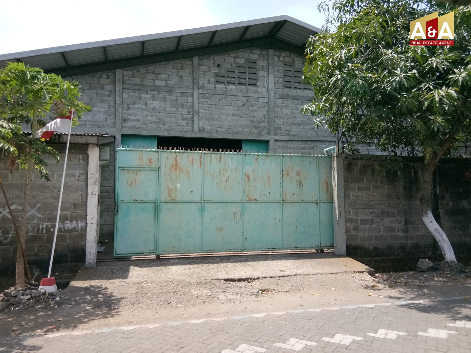 DIJUAL GUDANG WILAYAH SURABAYA BARAT - Image 1