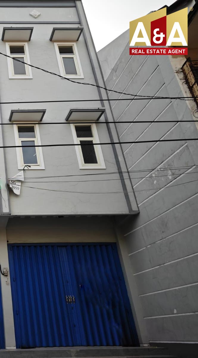 Disewakan Ruko Gembong Sawah Barat Surabaya Utara - Image 1