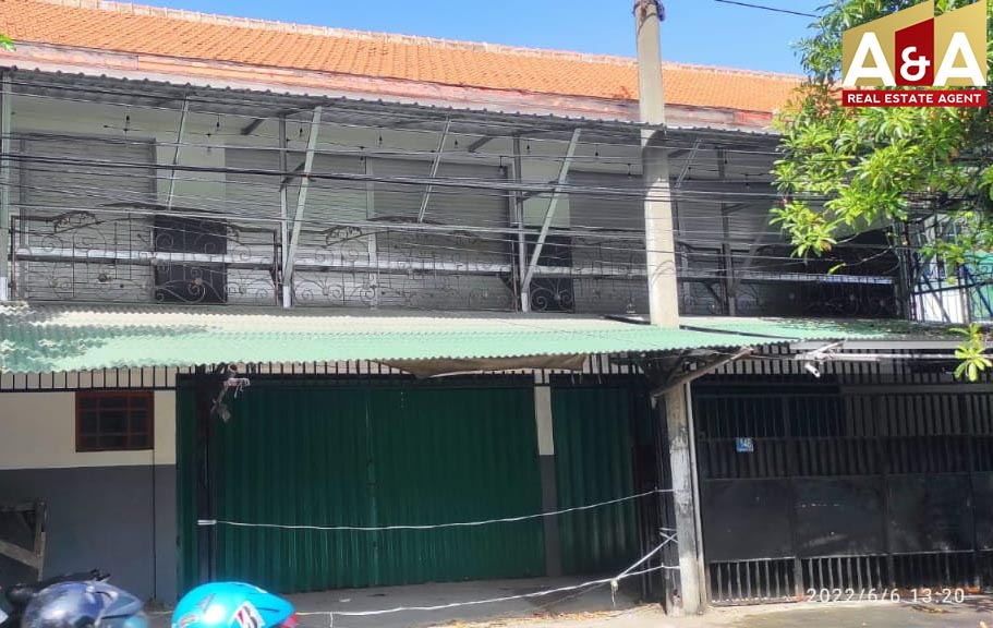 Disewakan 3 Ruko Kedung Cowek Surabaya Utara - Image 1