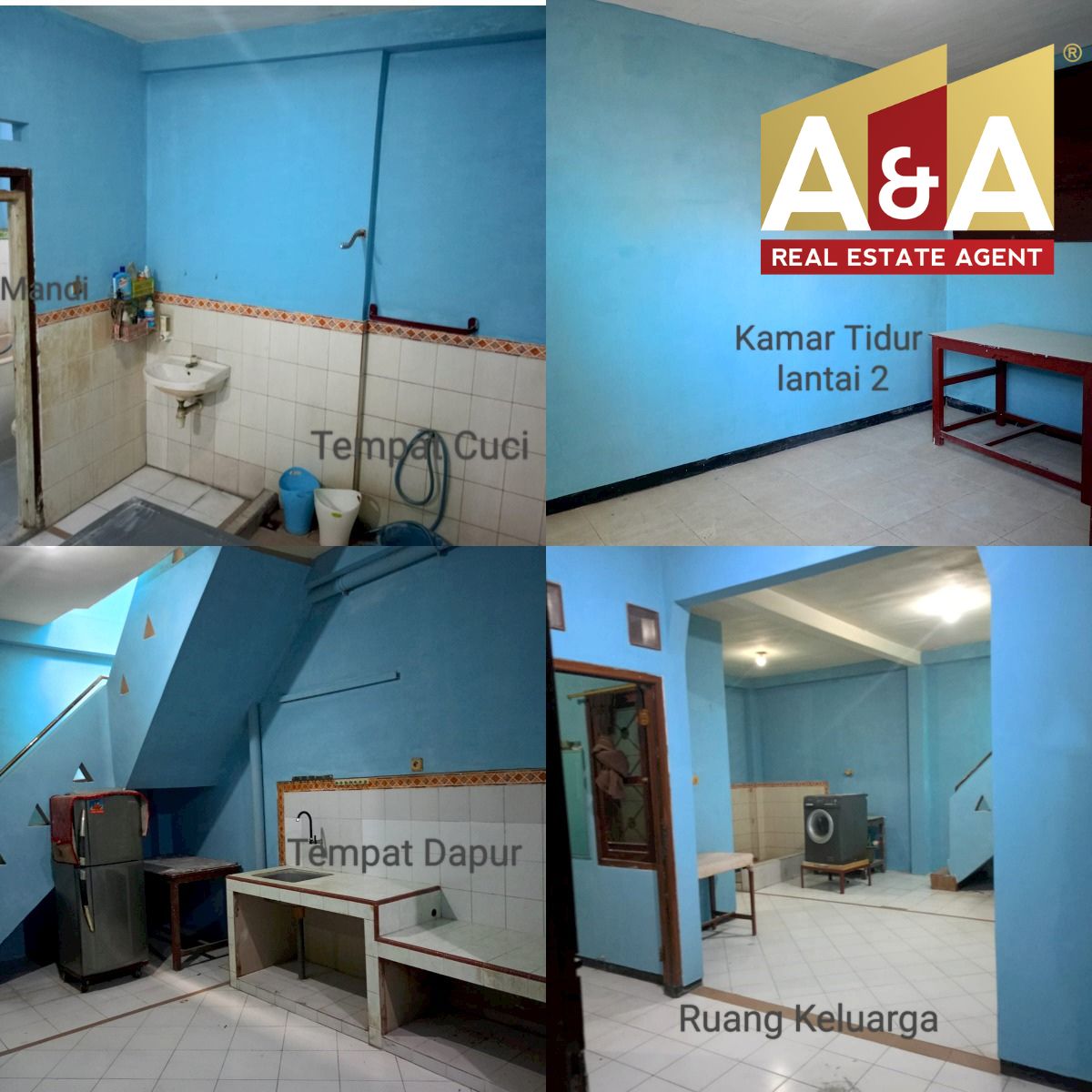 Dijual Rumah Darmo Indah Barat Surabaya Barat - Image 1