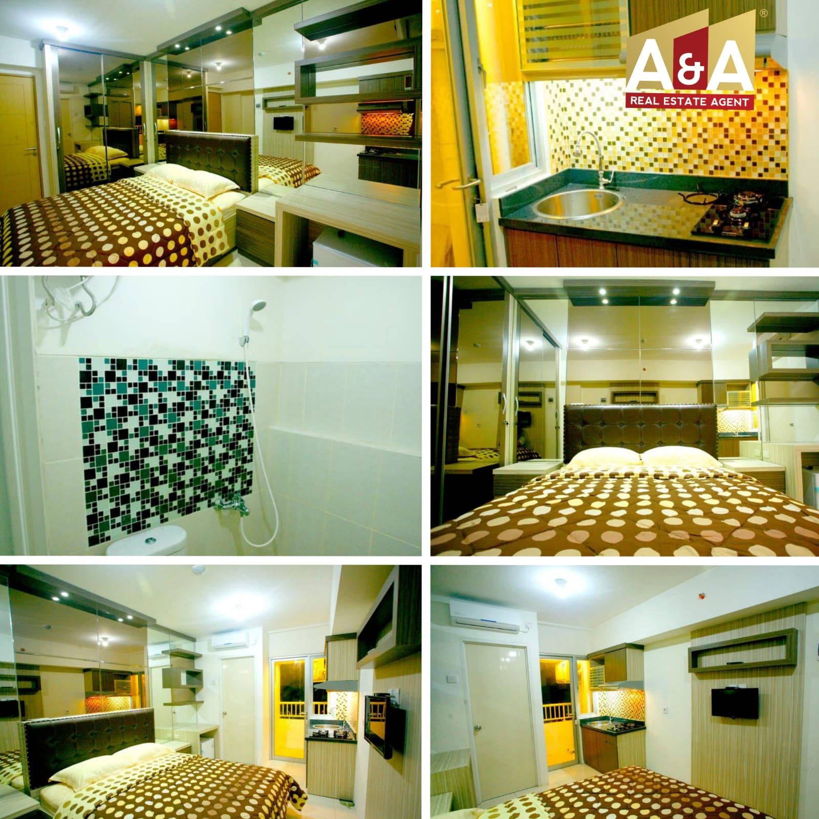 DISEWAKAN APARTEMEN SURABAYA TIMUR - Image 1