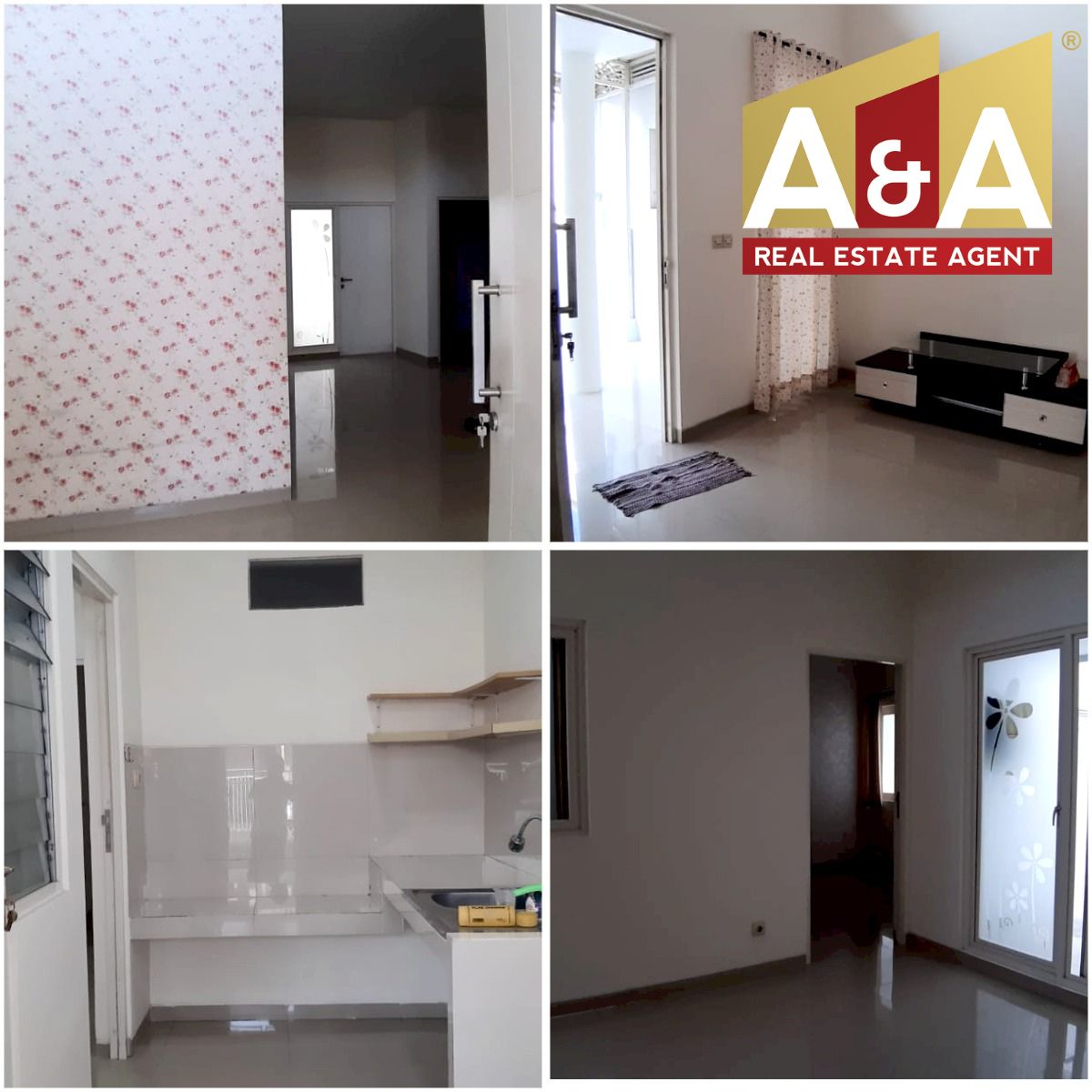 Dijual Rumah Hitung Tanah di Darmo Indah Timur Surabaa Barat - Image 1