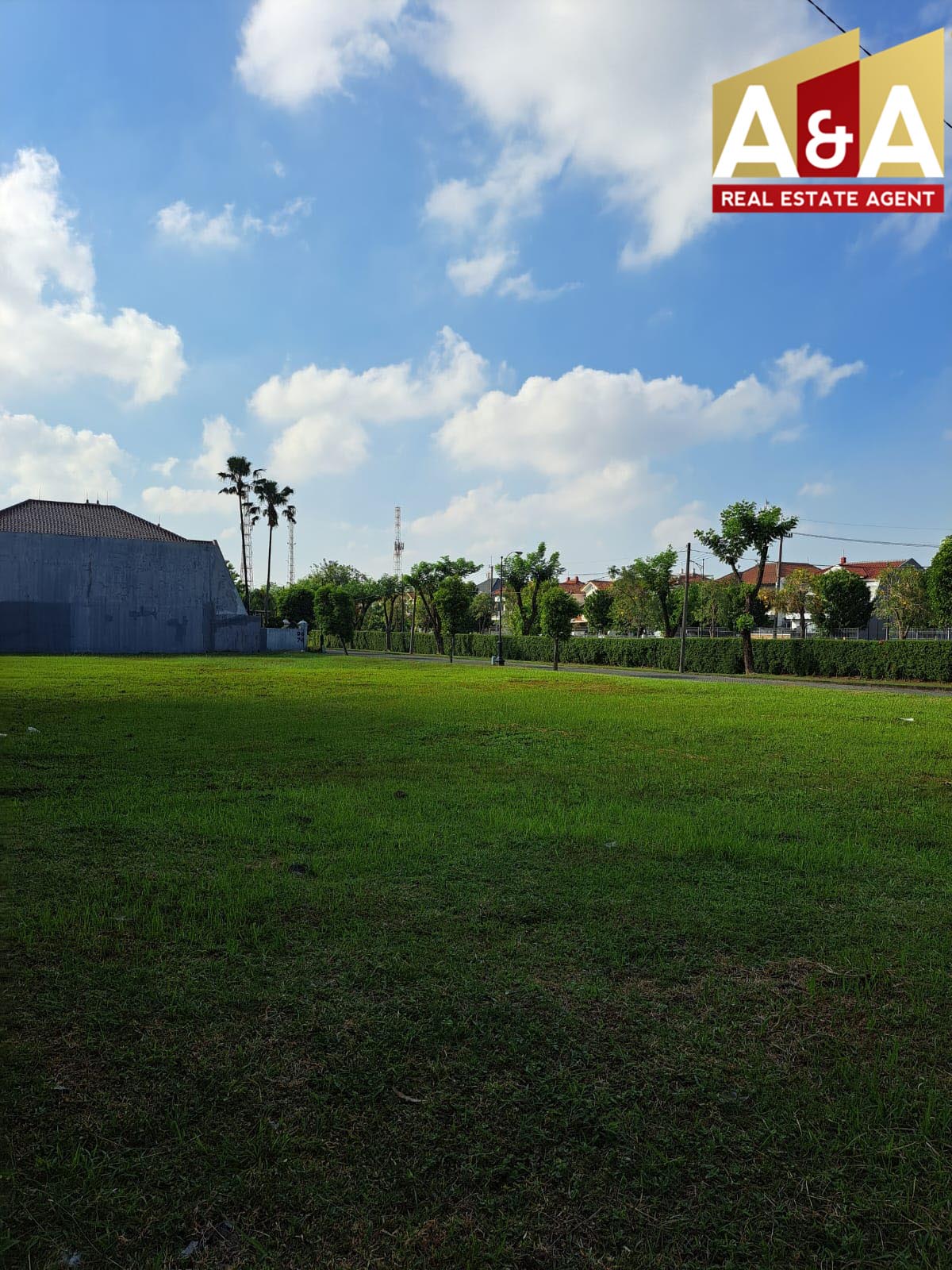 Dijual Tanah Kavling Dian Istana Surabaya Barat - Image 1