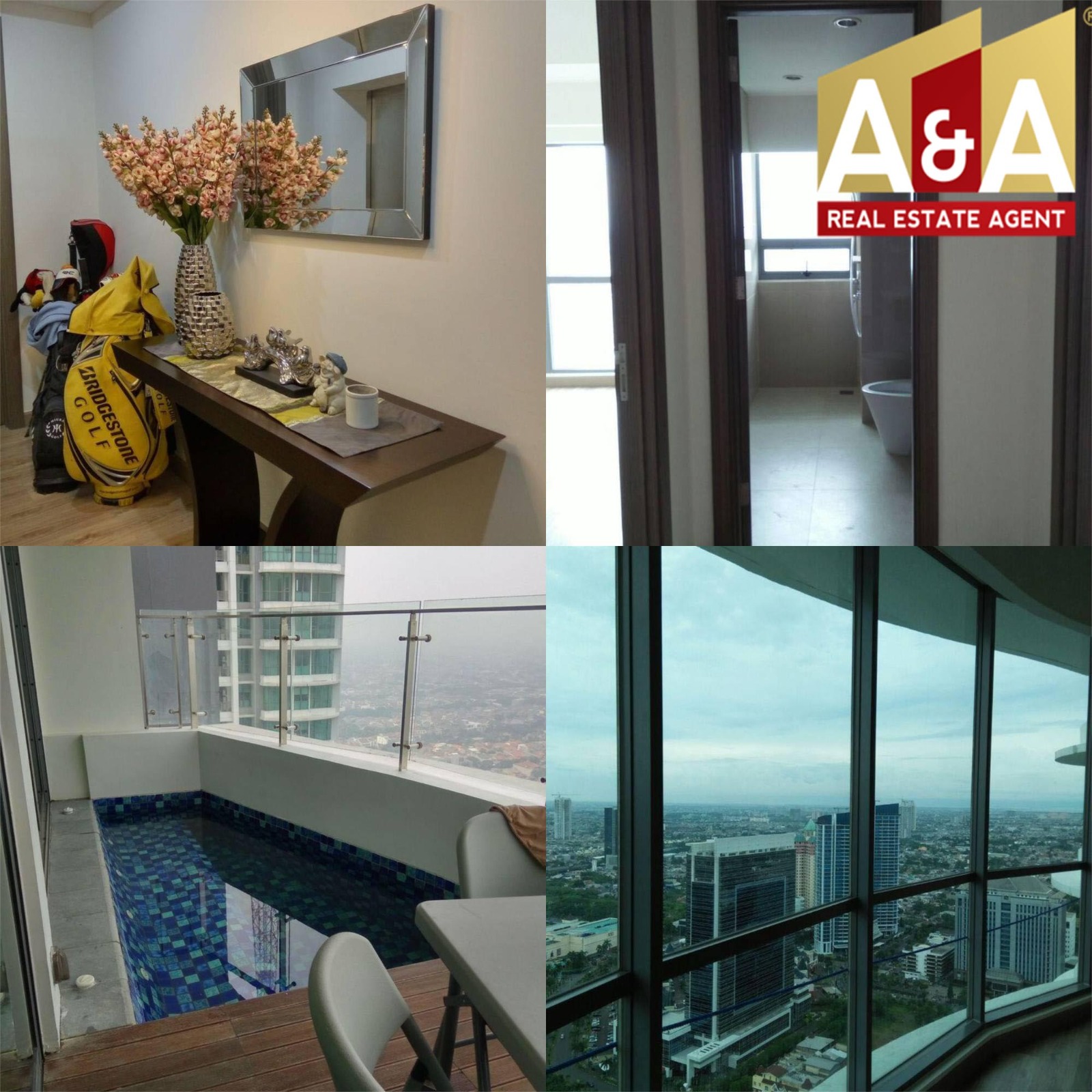 DIJUAL APARTEMENT JAKARTA BARAT - Image 1