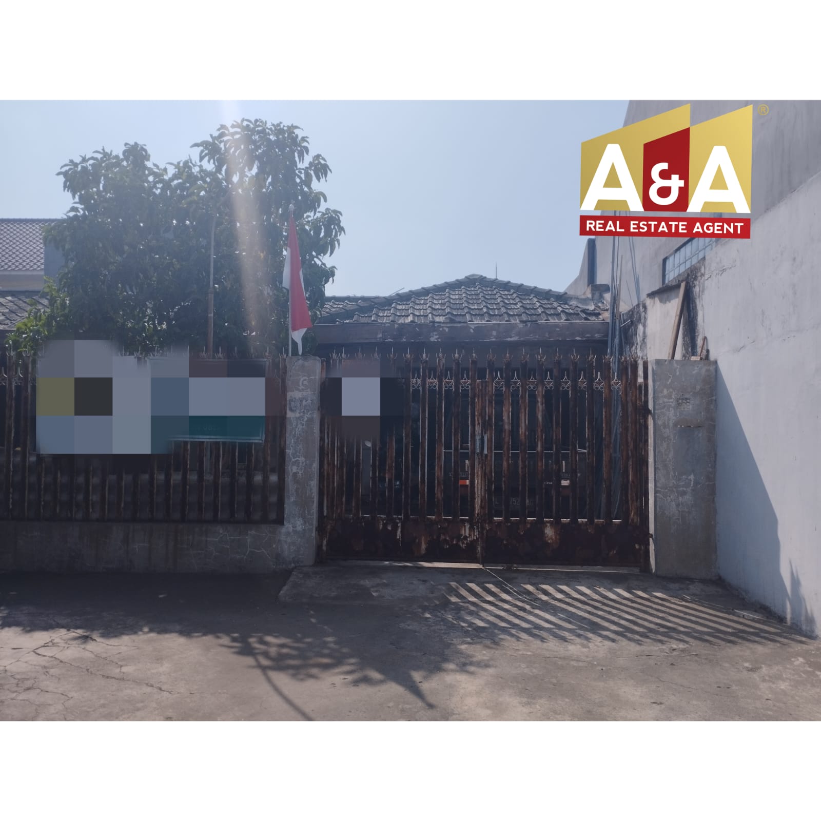 DIJUAL RUMAH HITUNG TANAH DI SURABAYA BARAT - Image 1