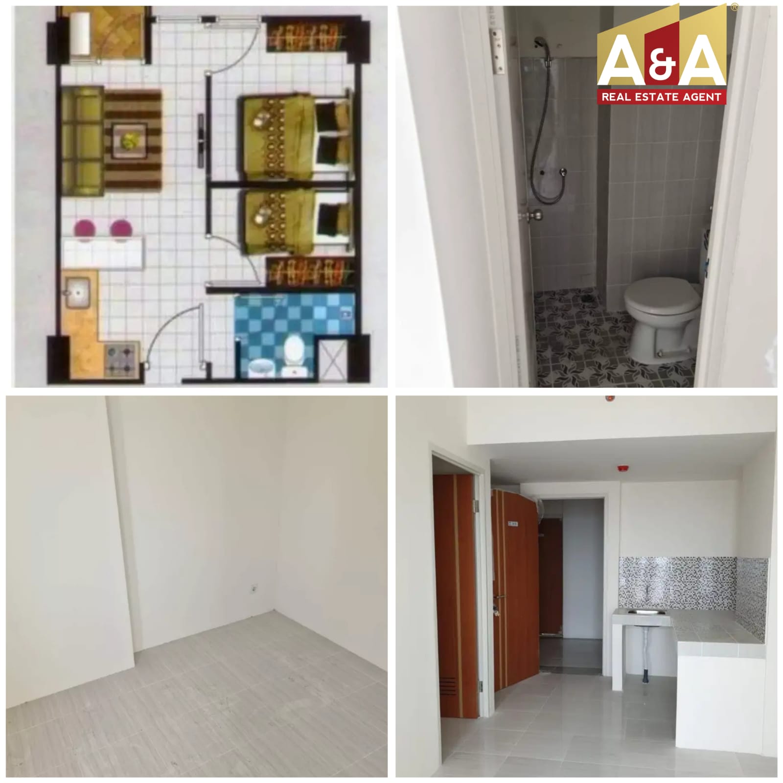 DIJUAL 2 UNIT APARTEMEN SURABAYA BARAT - Image 1