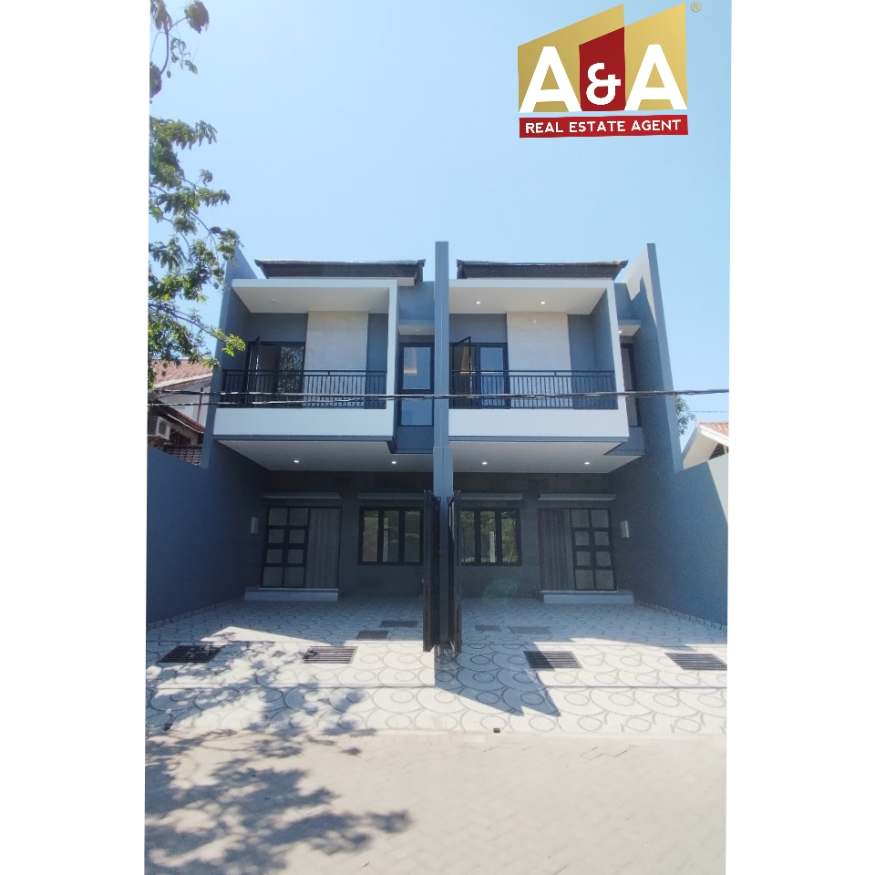 Dijual Rumah New 2 unit Jejer Surabaya Timur - Image 1