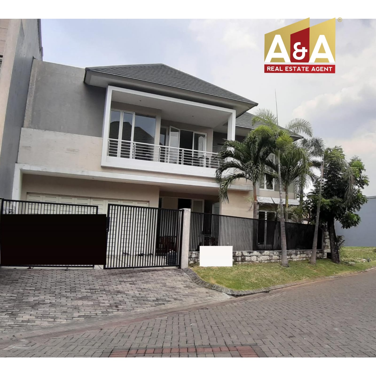 DIJUAL RUMAH MODERN MINIMALIS SURABAYA BARAT - Image 1