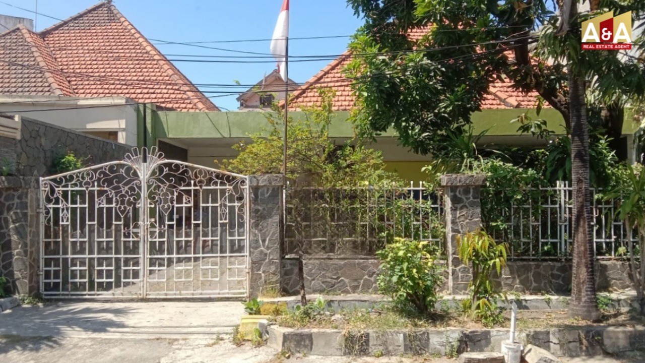 DIJUAL RUMAH WILAYAH SURABAYA PUSAT - Image 1