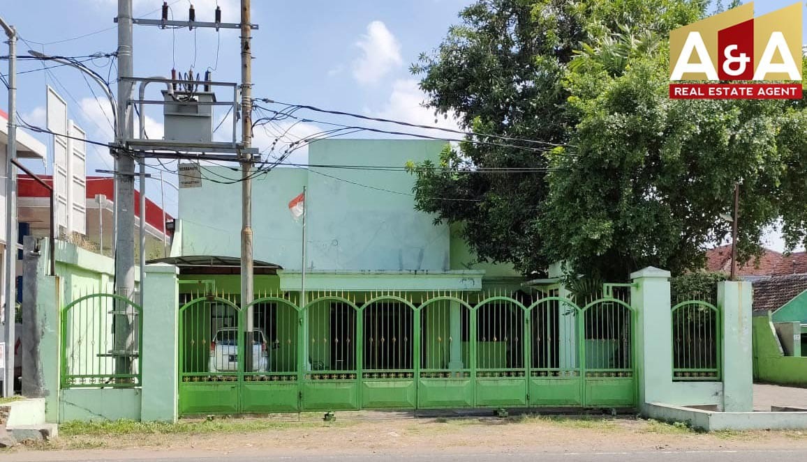 Dijual Gudang Bagus Ronggolawe Mojokerto - Image 1