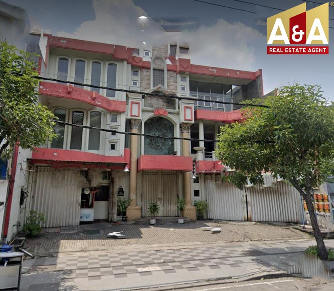 Dijual Ruko Murah Mayjend Sungkono Surabaya Barat - Image 1