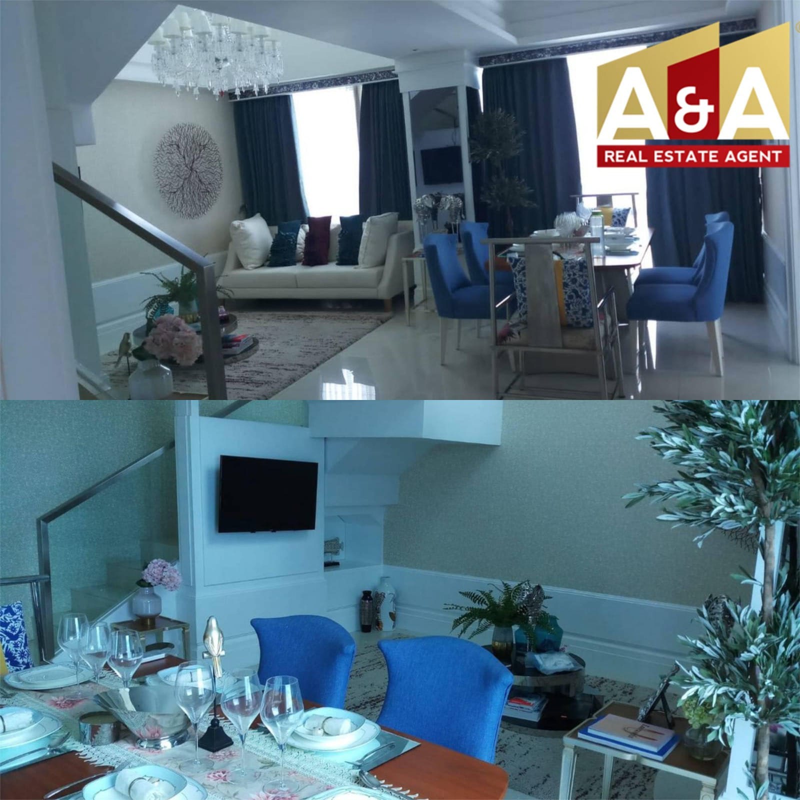 Disewakan Apartemen la Ritz Surabaya Barat - Image 1