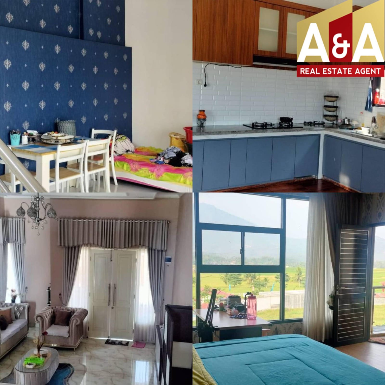 Dijual Rumah Bagus Kp Sirna Bakti Bogor - Image 1