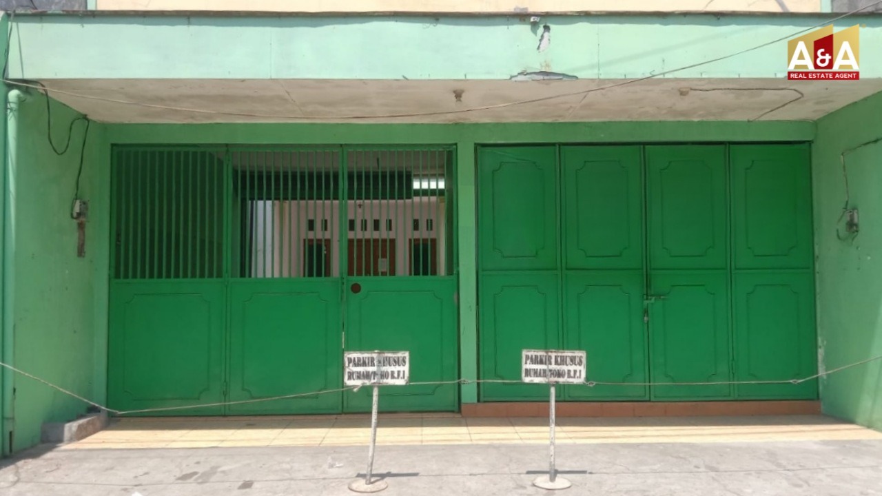 DISEWAKAN RUMAH DAN TOKO WILAYAH SURABAYA BARAT - Image 1