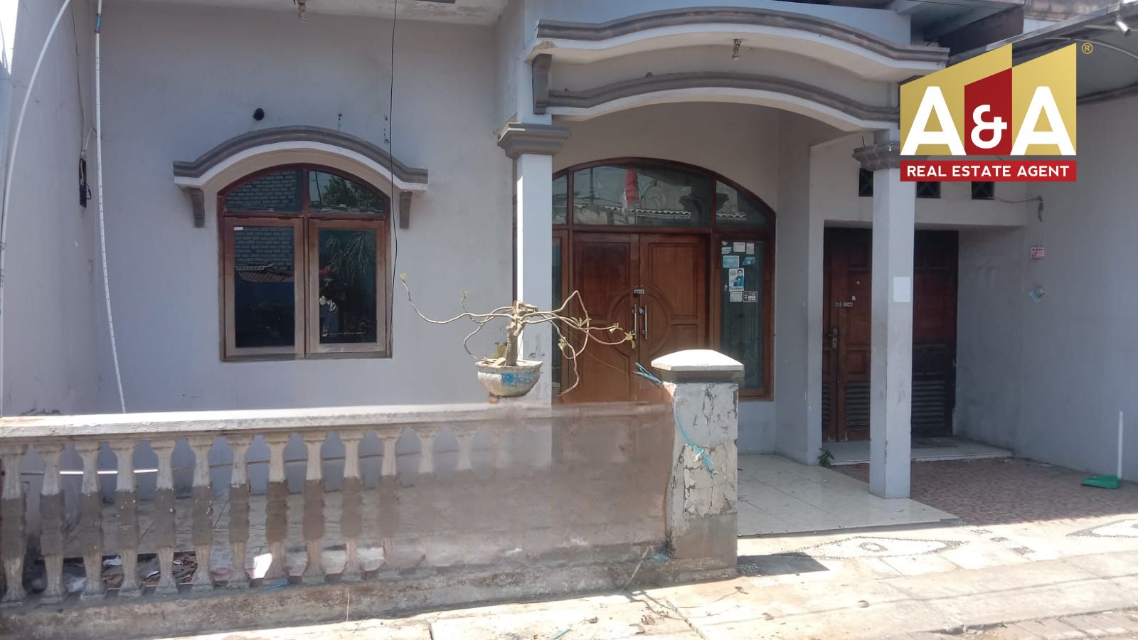 Dijual Rumah di UKA Surabaya Barat - Image 1