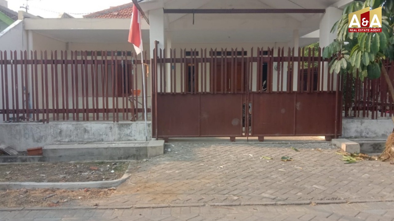 DISEWAKAN RUMAH WILAYAH SURABAYA BARAT - Image 1