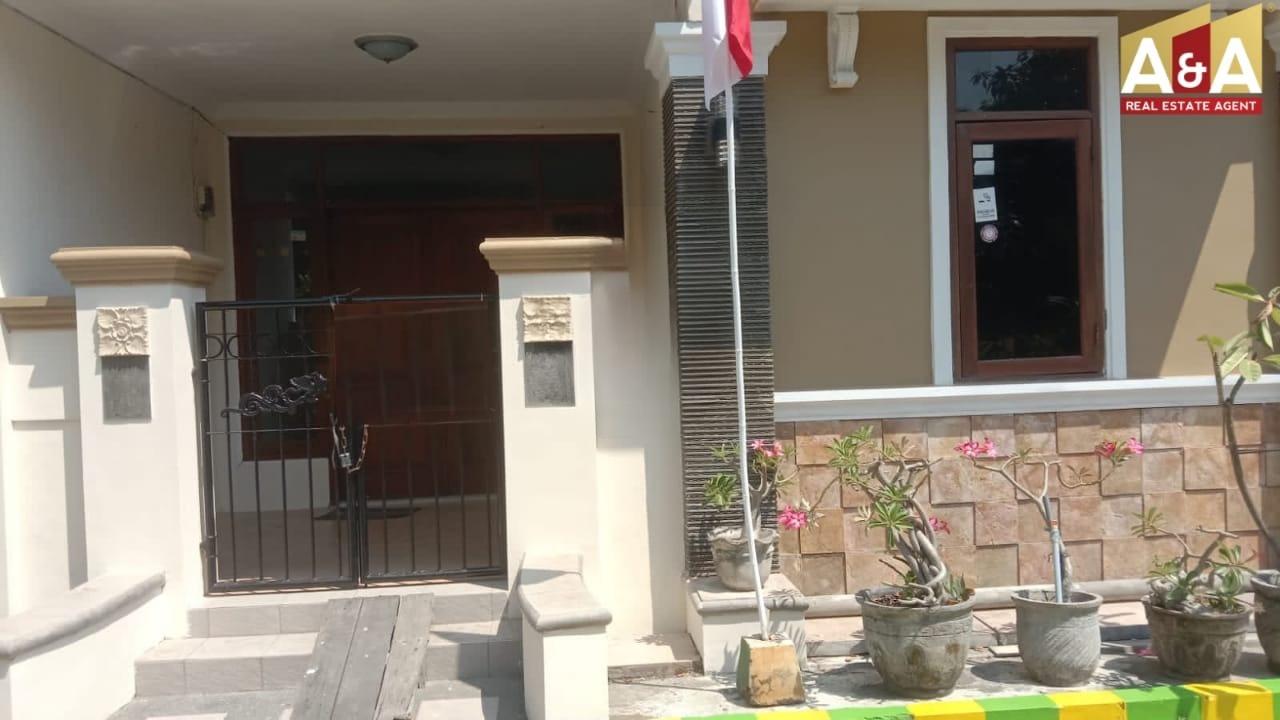 DISEWAKAN RUMAH SURABAYA BARAT (G) - Image 1