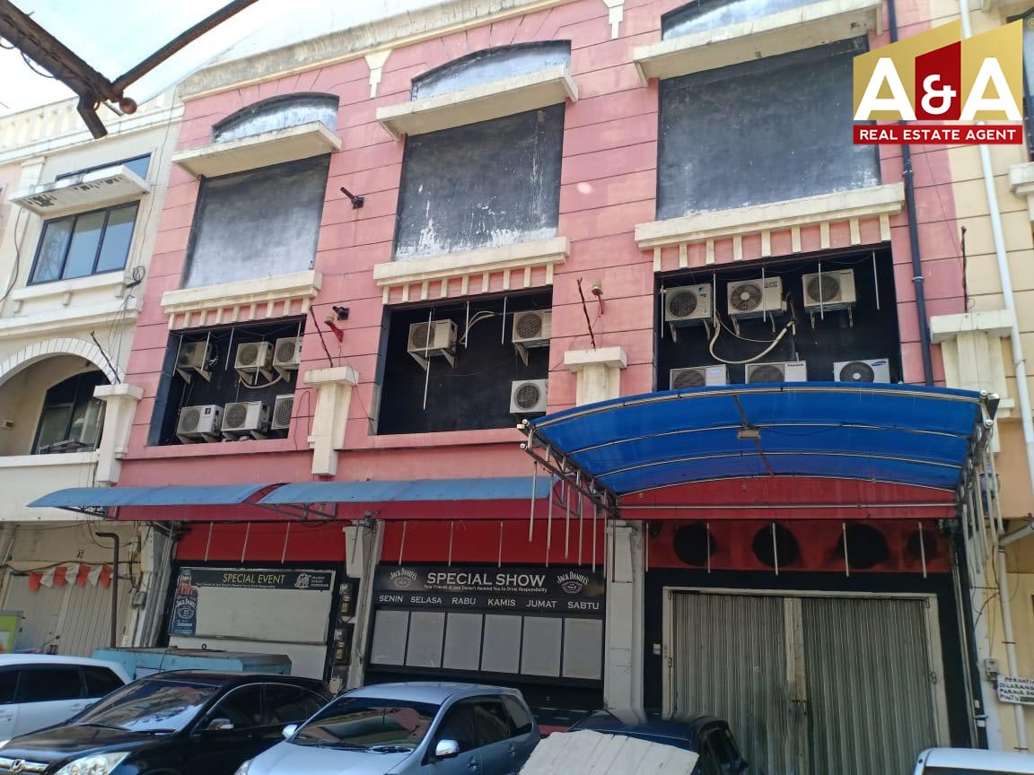 Dijual/Disewakan Kantor Panjang Jiwo Surabaya Selatan - Image 1