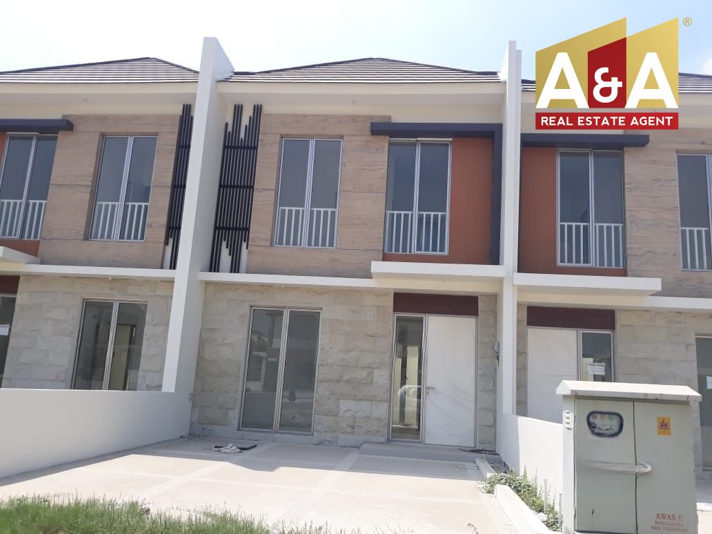 Dijual Rumah Citraland Greenland, Garbera Surabaya Barat - Image 1