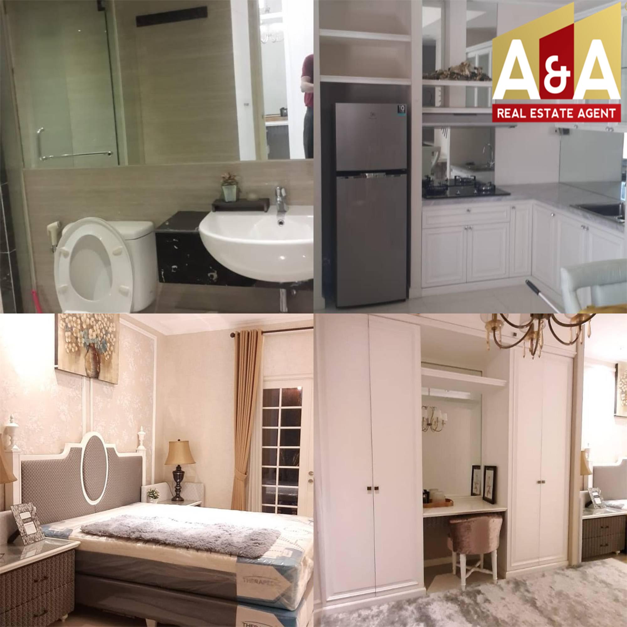 Dijual Apartemen Riviera Mansion RME Surabaya Barat - Image 1