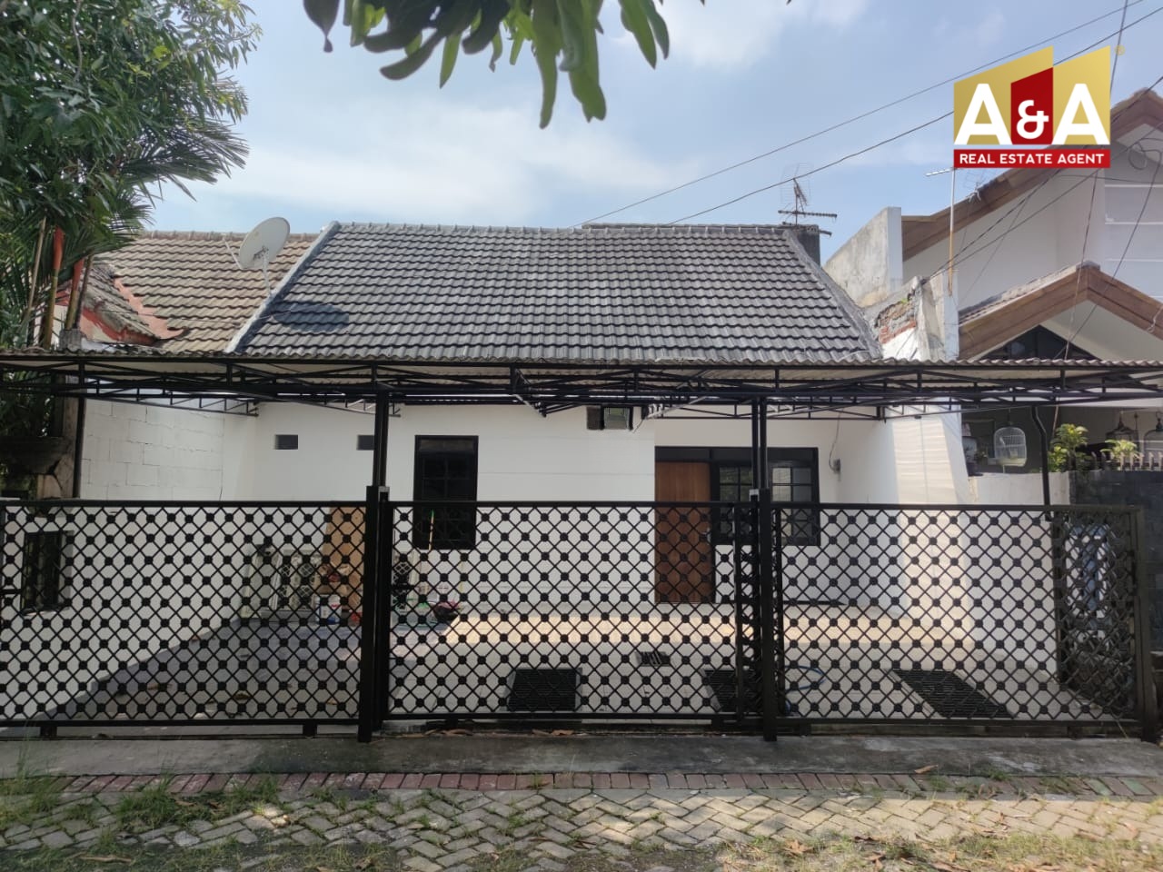 DISEWAKAN RUMAH WILAYAH SURABAYA BARAT - Image 1