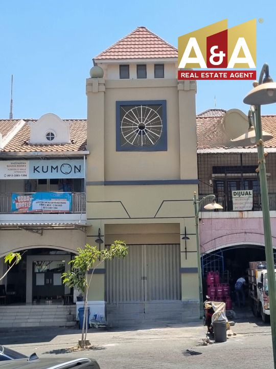 Disewakan Ruko Citraland Taman Internasional Surabaya Barat - Image 1