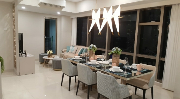 Dijual apartment full furnish La Riz Pakuwon Mall - Image 1