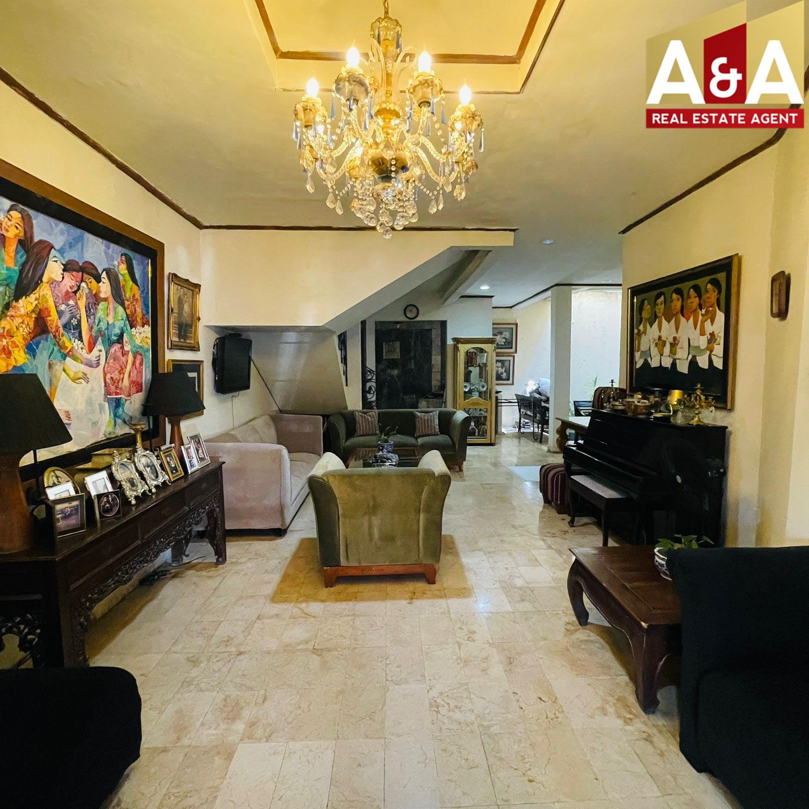 Dijual Rumah di Lapangan Ross Jakarta Selatan - Image 1