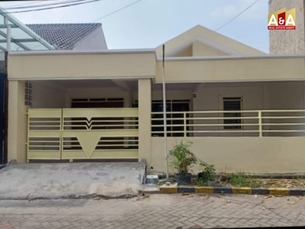 DISEWAKAN RUMAH WILAYAH SURABAYA BARAT - Image 1