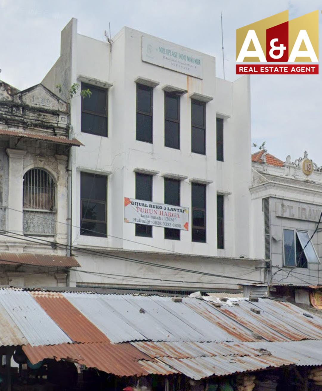 Dijual Ruko Kalimati Surabaya Pusat - Image 1