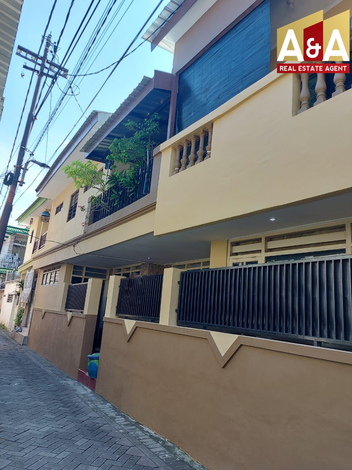 Dijual Rumah Kos-Kosan Kedung Turi Besar Surabaya Pusat - Image 1