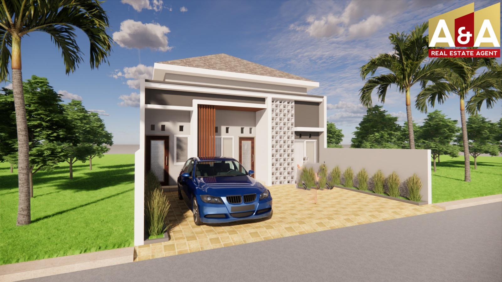 Dijual Rumah Pondok Candara Nanas Sidoarjo - Image 1