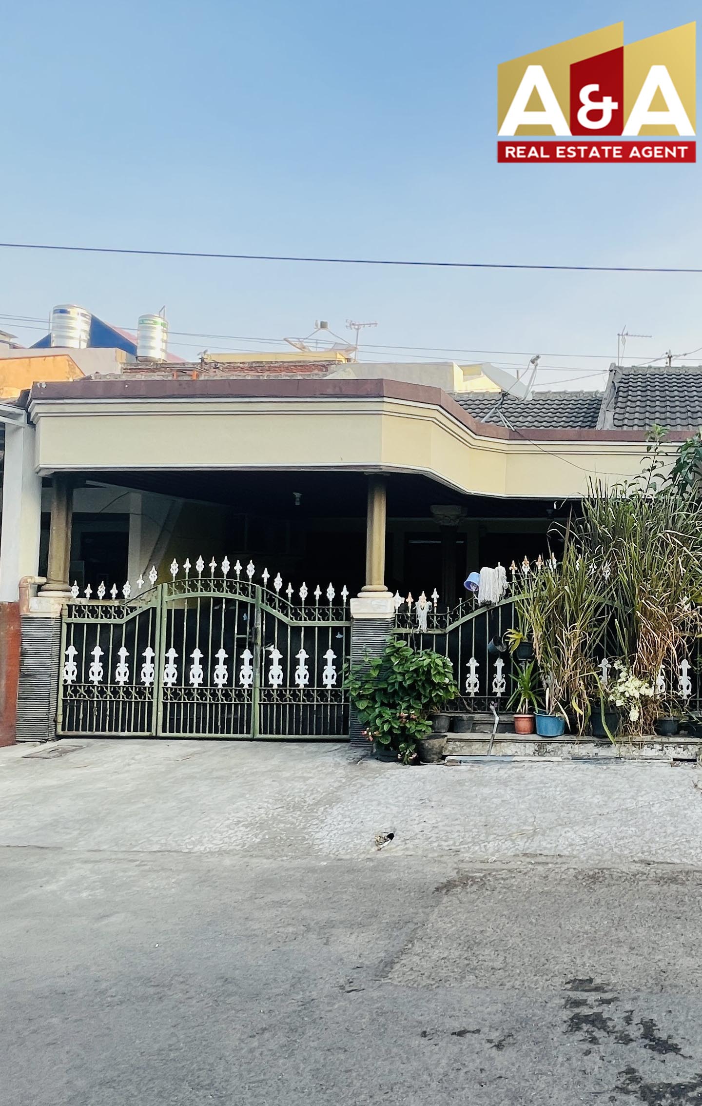 Dijual Rumah Baruk Utara Surabaya Timur - Image 1