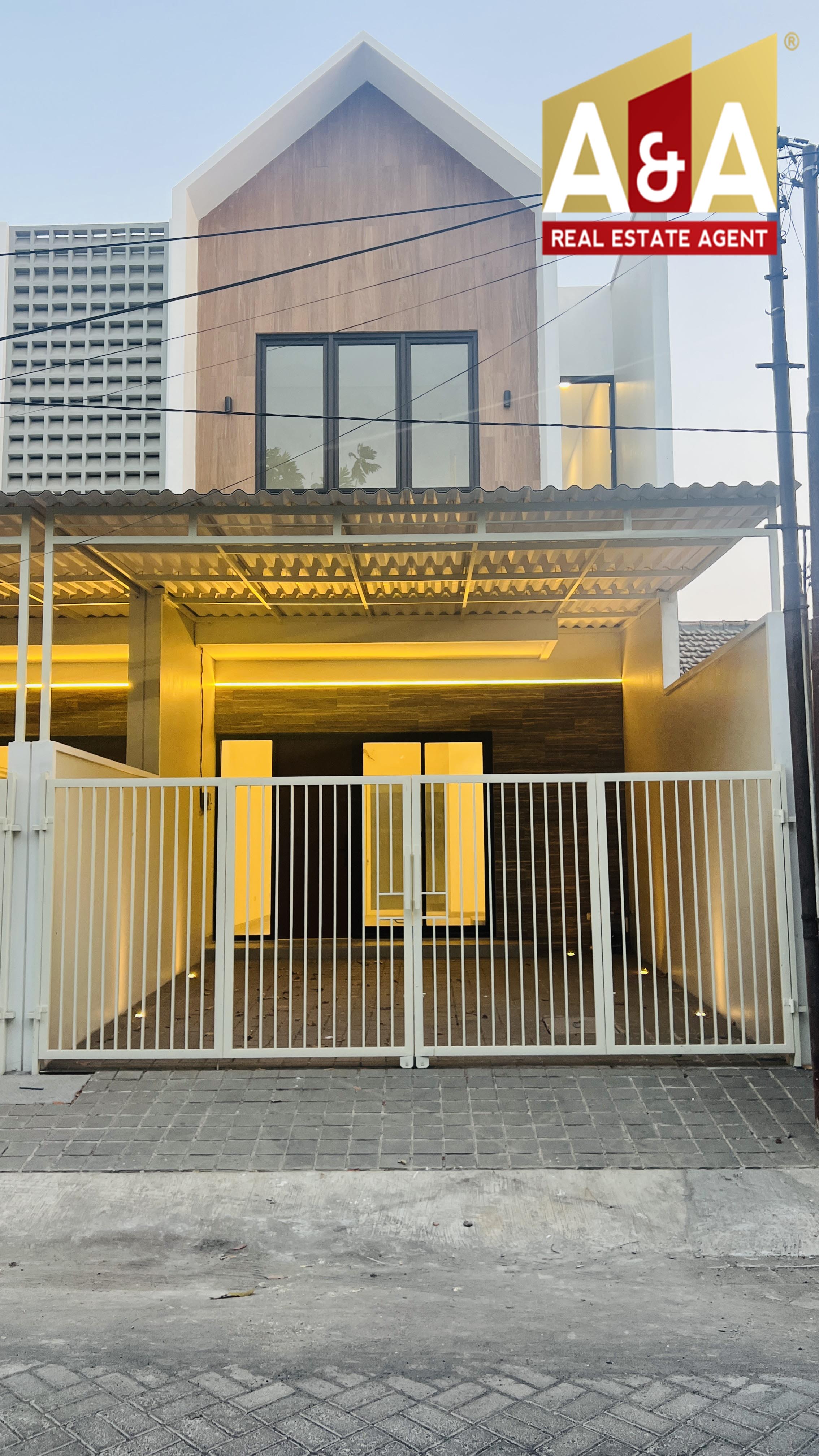 Dijual Rumah Rungkut Manunggal Harapan Surabaya Timur - Image 1