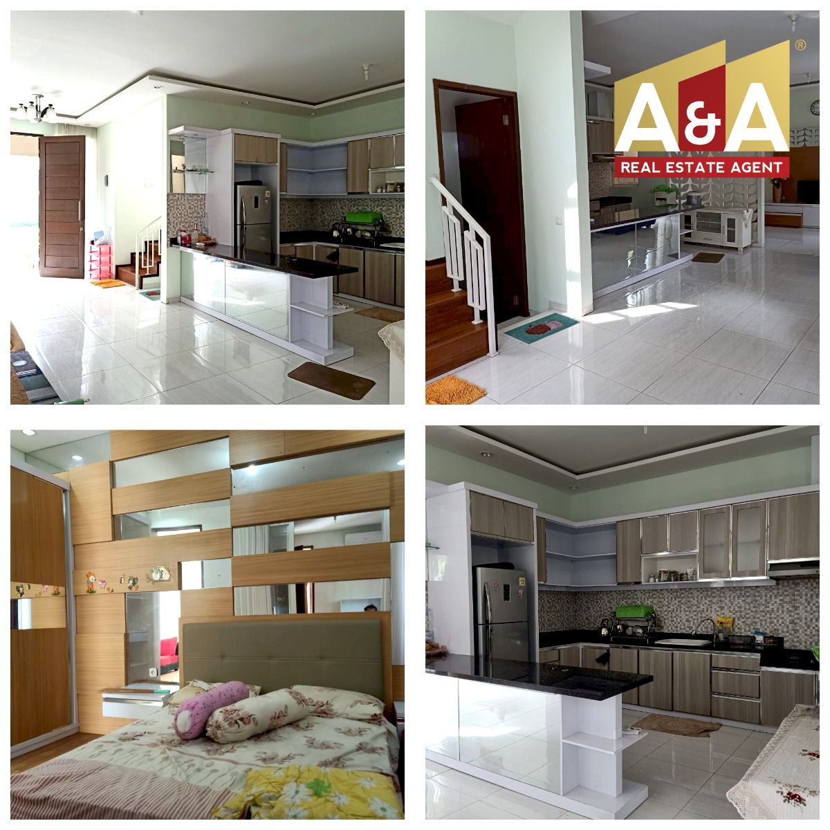 DiJual Rumah Permata Jingga Malang - Image 1