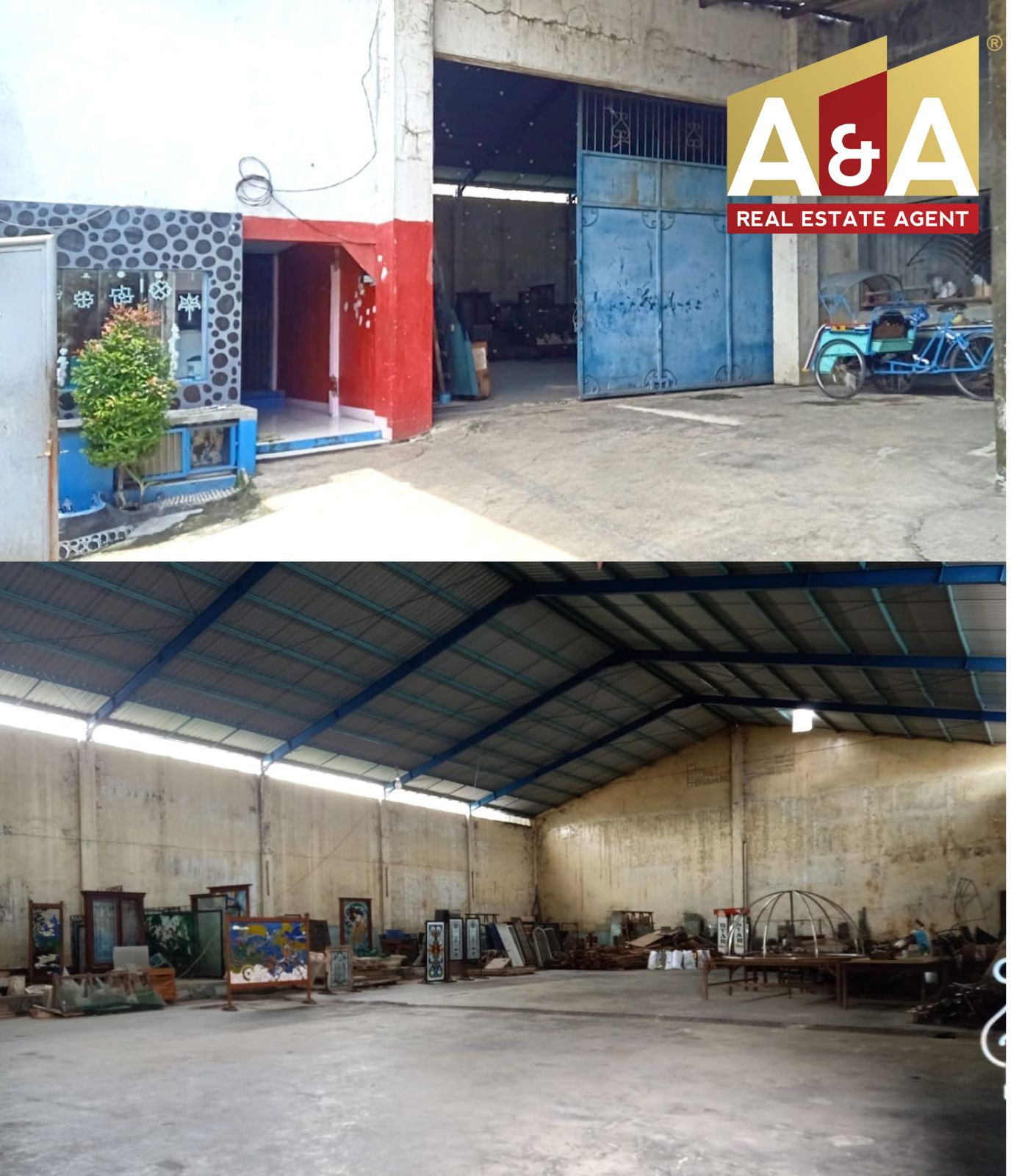 Dijual Gudang Ontoseno Malang - Image 1