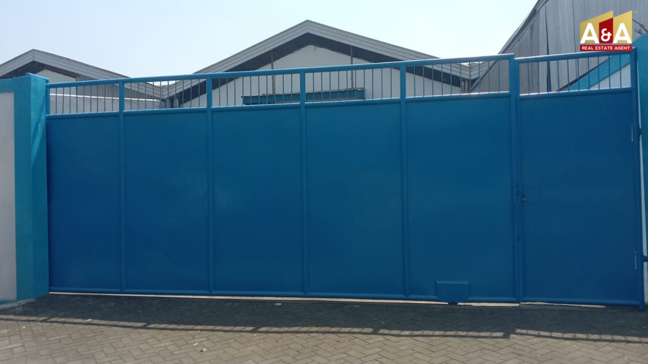 DISEWAKAN GUDANG WILAYAH SURABAYA BARAT - Image 1