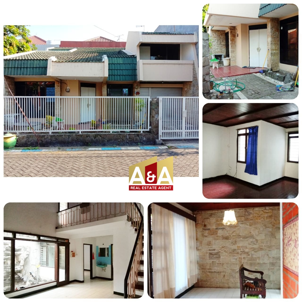 DISEWAKAN RUMAH WILAYAH SURABAYA SELATAN - Thumbnail 2