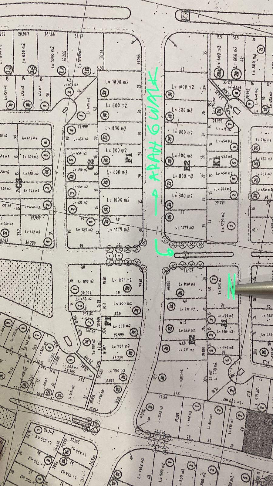 DIJUAL TANAH CITRALAND SURABAYA BARAT - Image 1