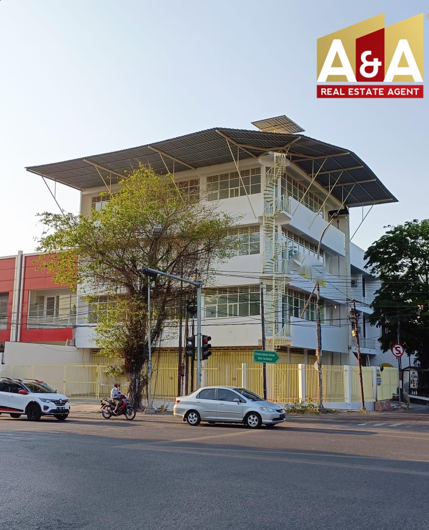 Disewakan Ruko Rungkut Asri Tengah Surabaya Timur - Image 1