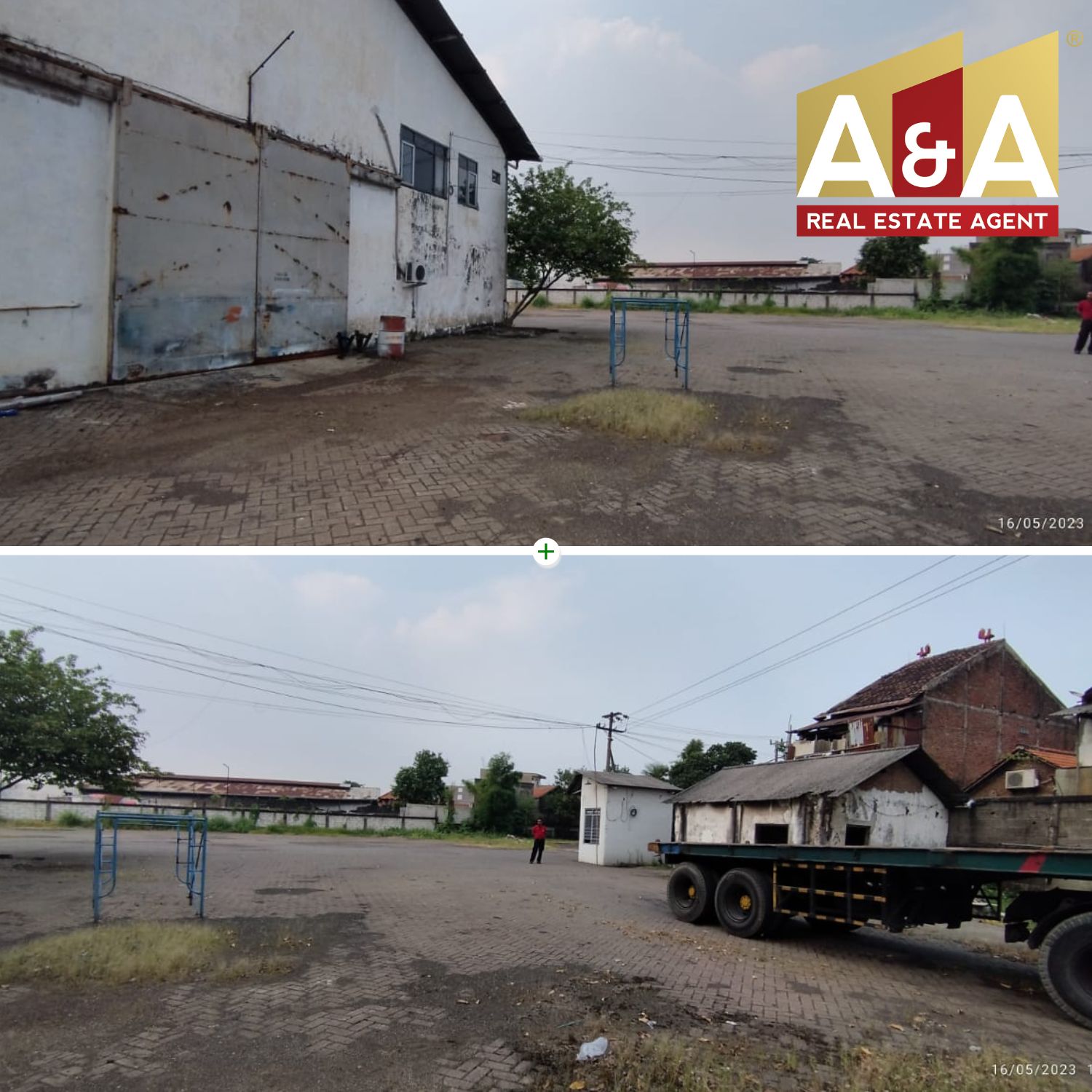 Dijual Gudang Taman Sidorjo - Image 1