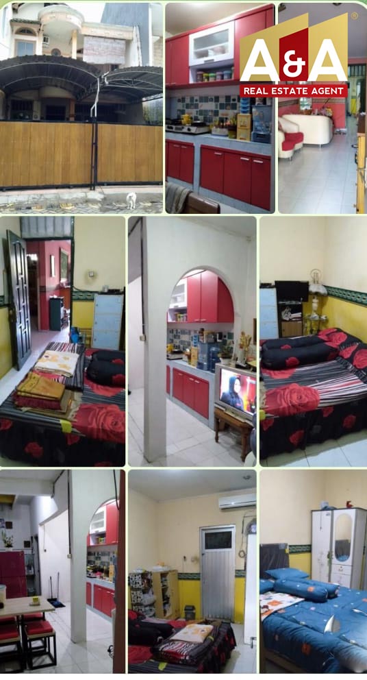 Dijual Rumah Perum Gunung Sari Indah Surabaya Barat - Image 1