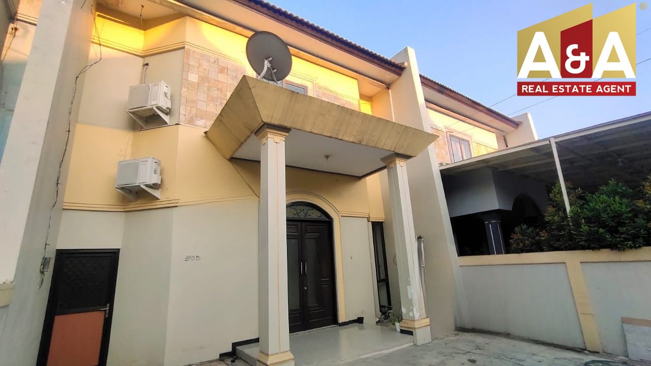 Dijual Rumah Citraland, Northwest Lake Surabaya Barat - Image 1